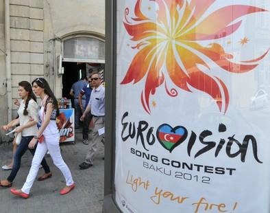 Locandina Eurovision 2012