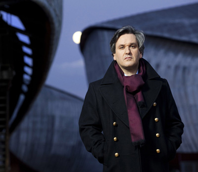 Nell'immagine il maestro Antonio Pappano