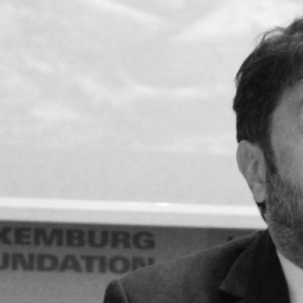 Taner Kılıç, presidente onorario di Amnesty International Turchia.