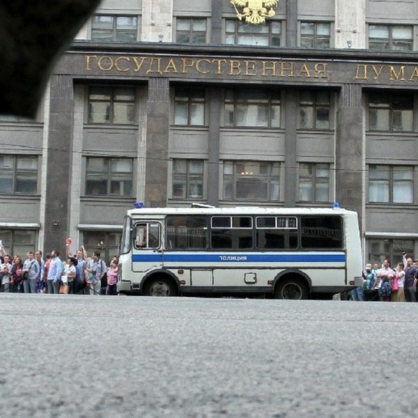 russia diritto di manifestazione