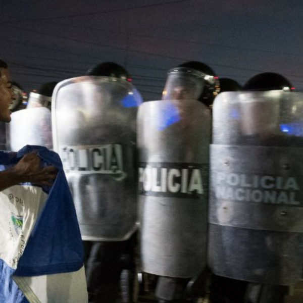 nicaragua strategia repressiva letale