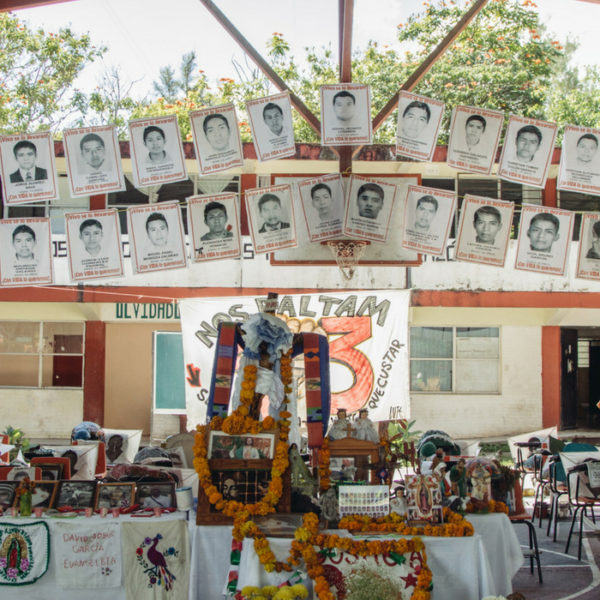 sparizione 43 studenti Ayotzinapa 5 anniversario