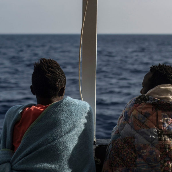 salvare vite in mare sea watch
