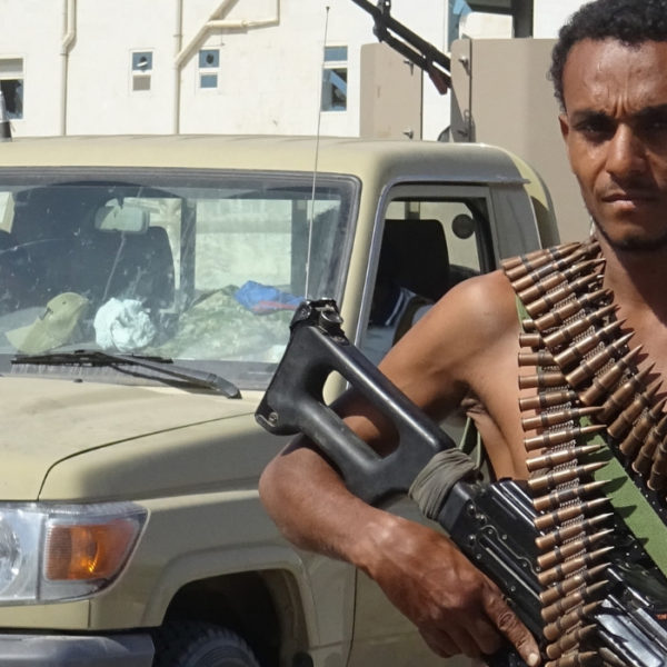 yemen armi milizie occidente