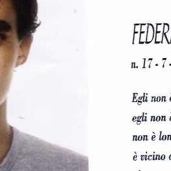 federico aldrovandi anniversario