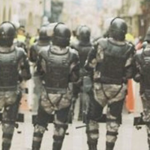 ecuador arresti massa