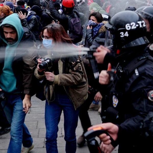 Turchia, proteste di massa marzo 2025.