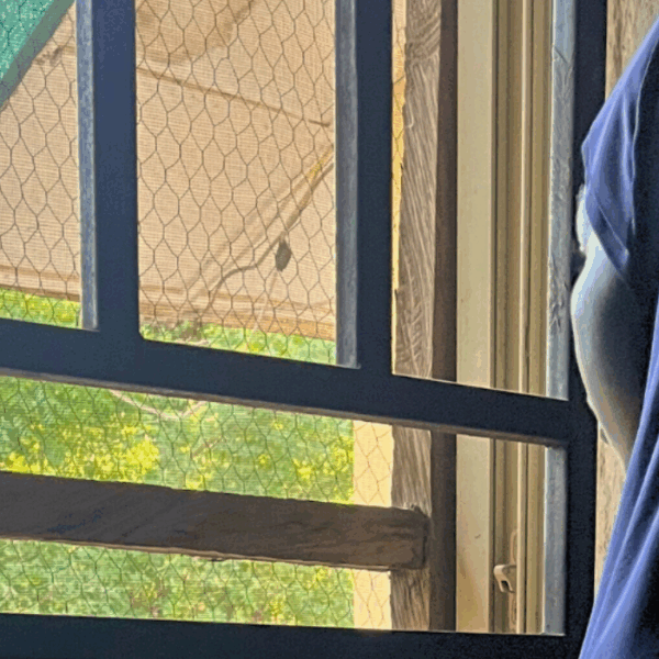 Una delle sopravvissute a Boko haram