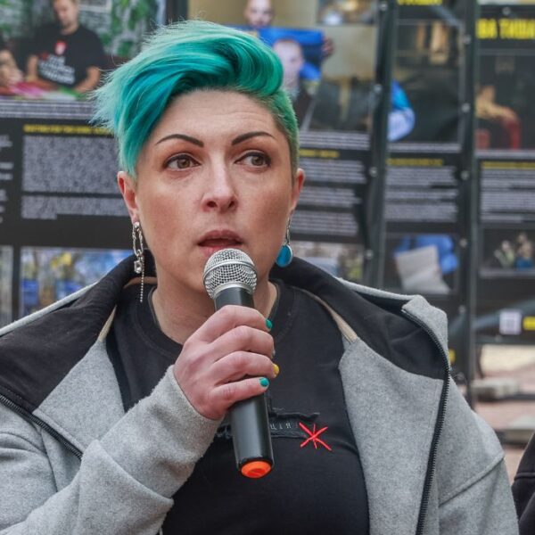 Lera Burlakova, coordinatrice della comunicazione e delle campagne di Amnesty International Ucraina